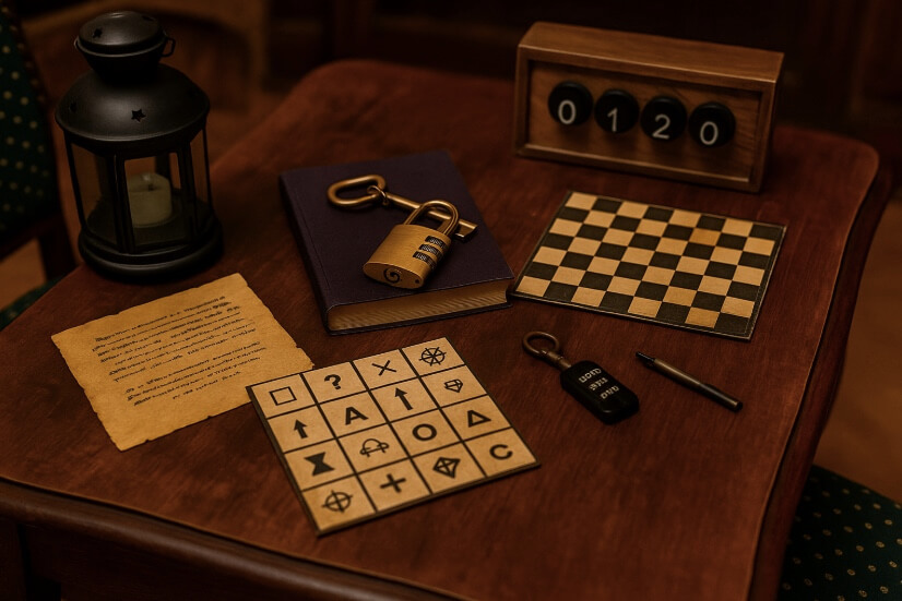 meilleur escape game paris indices