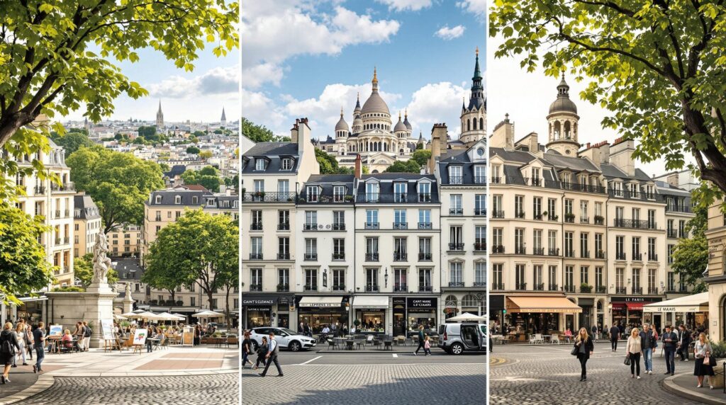 Montmartre, Le Marais, Saint-Germain : Quel quartier choisir pour un hôtel selon votre style ?