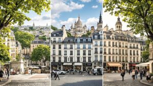 Montmartre, Le Marais, Saint-Germain : Quel quartier choisir pour un hôtel selon votre style ?