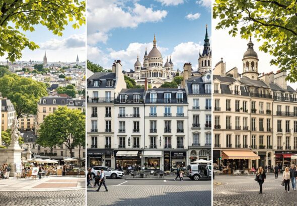 Montmartre, Le Marais, Saint-Germain : Quel quartier choisir pour un hôtel selon votre style ?